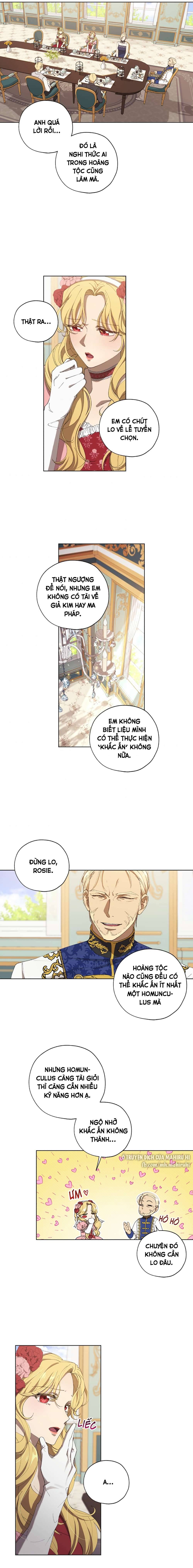 Công Chúa Khắc Ấn Lên Kẻ Phản Nghịch Chap 8 - Next Chap 9