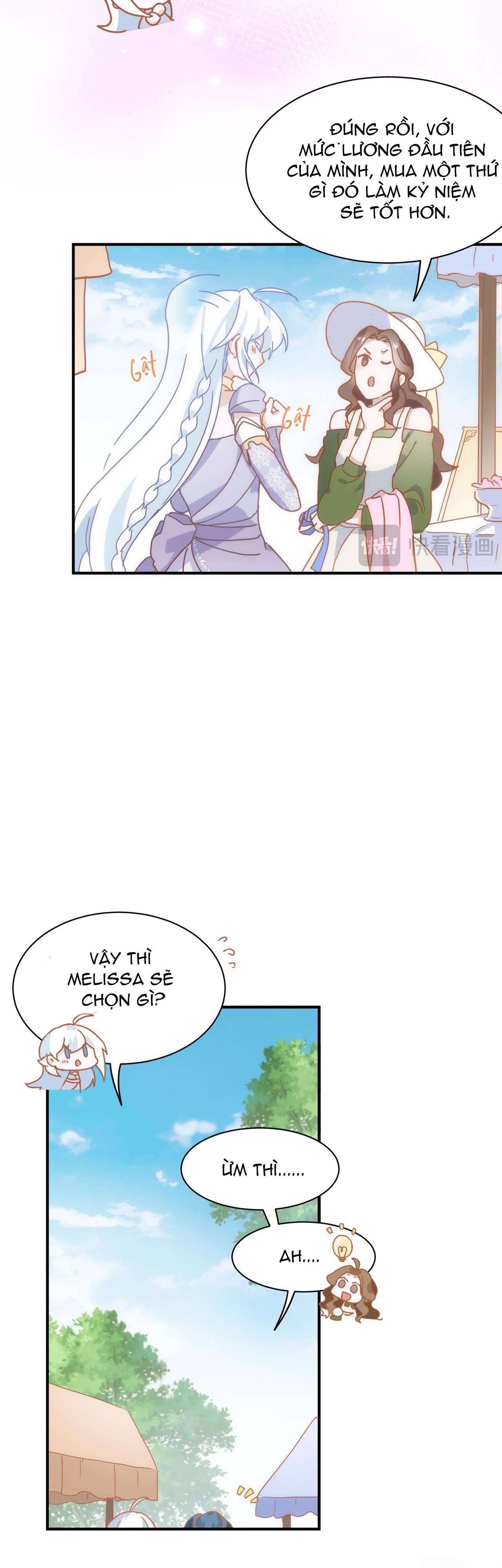 Cô công chúa không muốn được nuông chiều Chap 25 - Trang 2