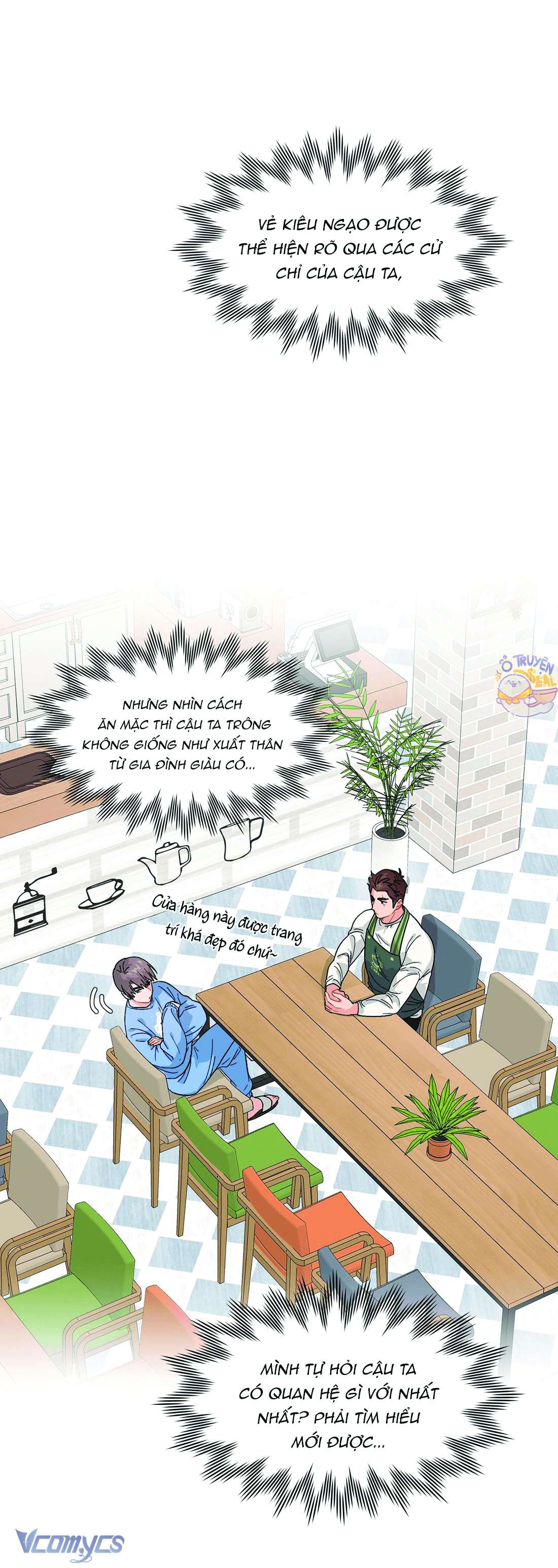 Bạn Cùng Phòng Tôi Là Bá Tổng Truyện Hư Cấu Chap 14 - Trang 2