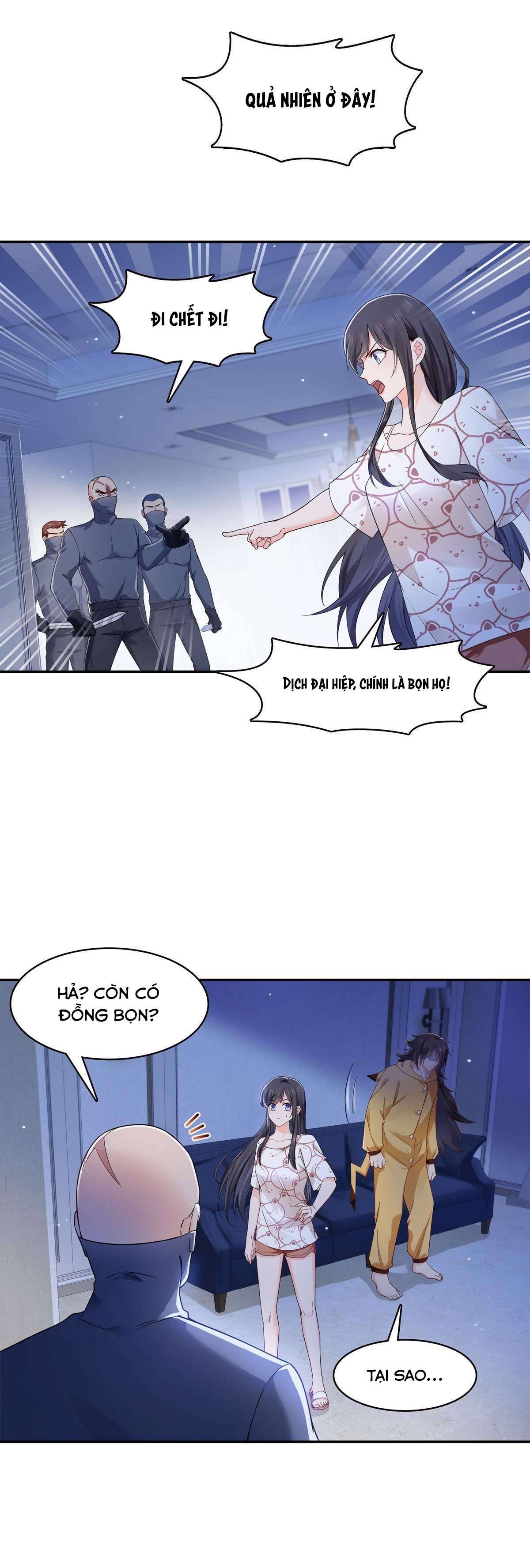 Hệt Như Hàn Quang Gặp Nắng Gắt Chap 286 - Trang 4