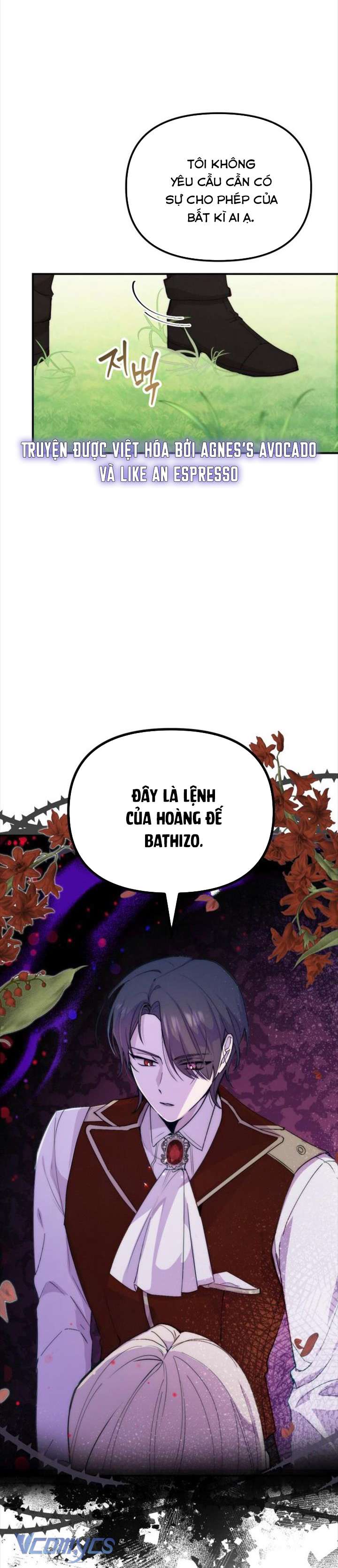Hoàng Đế Điên Cuồng Ôm Lấy Tôi Chapter 2 - Trang 4