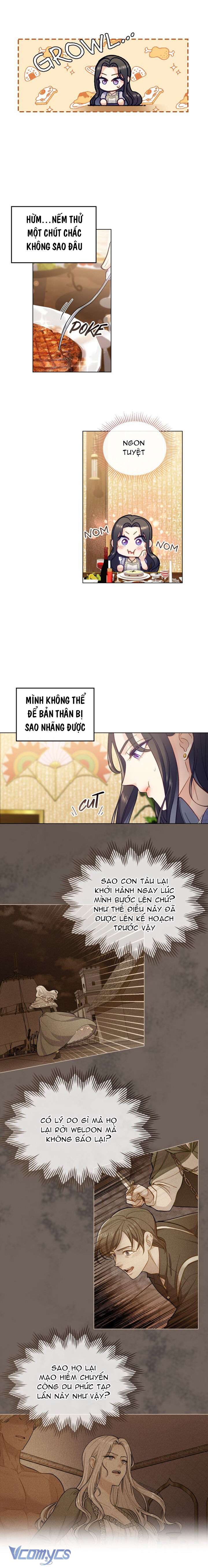 Hôn Nhân Giả Dối Chap 5 - Trang 3