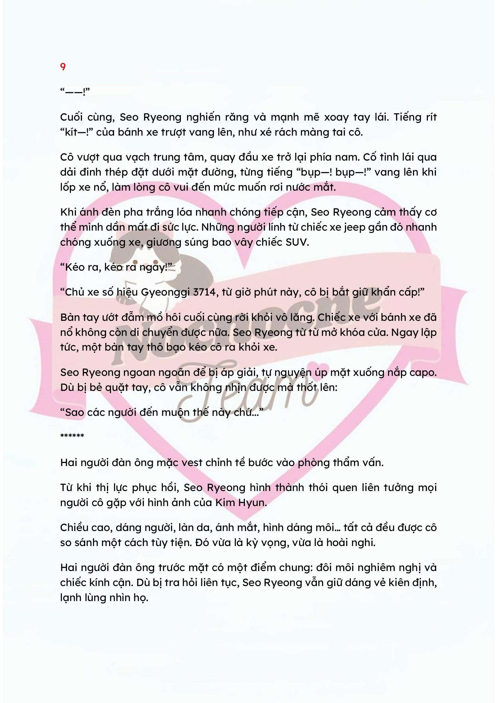 [NOVEL] KẾT HÔN VỚI KẺ TÂM THẦN Chap 9 - Trang 2