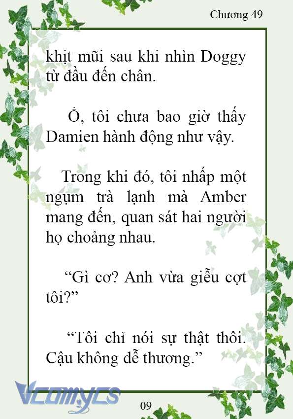 [Novel] Trở Thành Em Gái Của Nam Chính Tiểu Thuyết Đam Mỹ Chap 49 - Trang 2