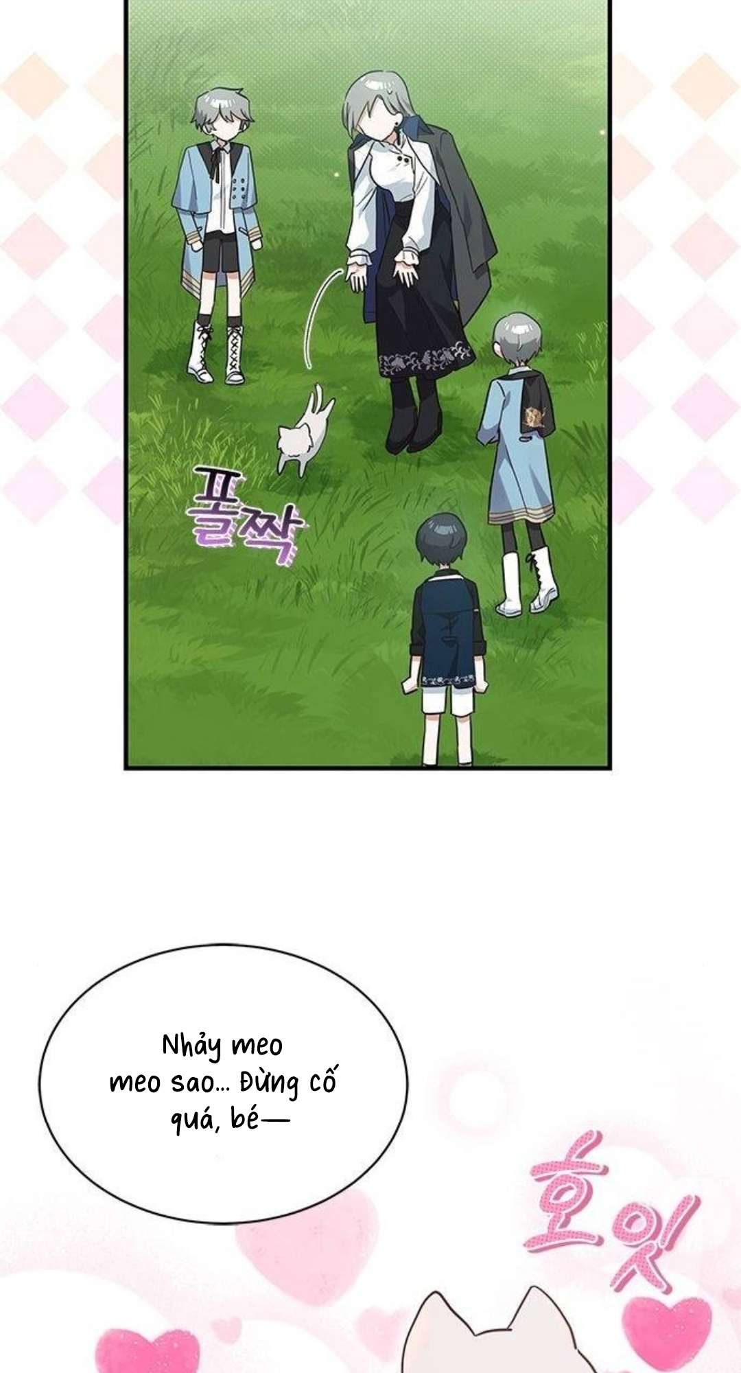 Mèo con được gia tộc sói nhận nuôi? Chapter 24 - Trang 3