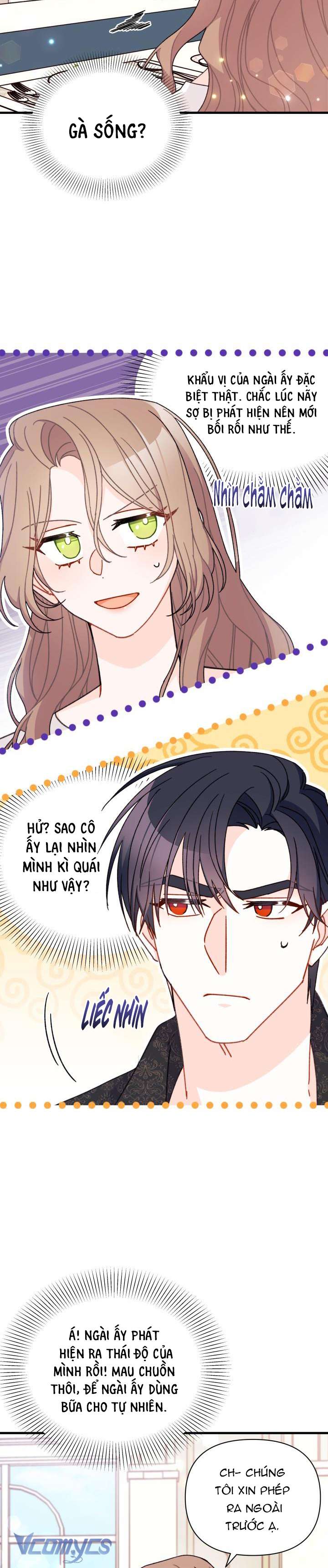 Nhặt Được Nam Chính Tặng Kèm Phu Quân Chap 16 - Trang 3