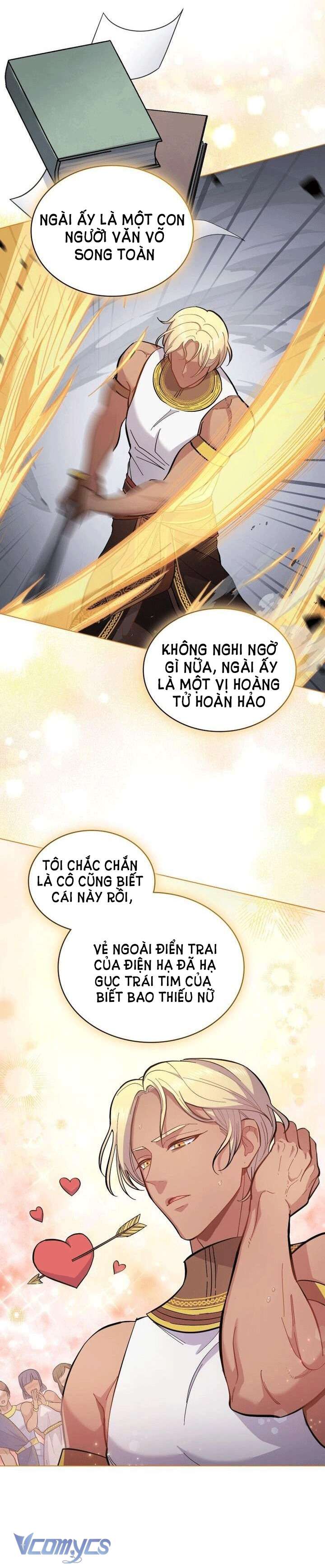 Hôn Nhân Giả Dối Chap 12 - Trang 3