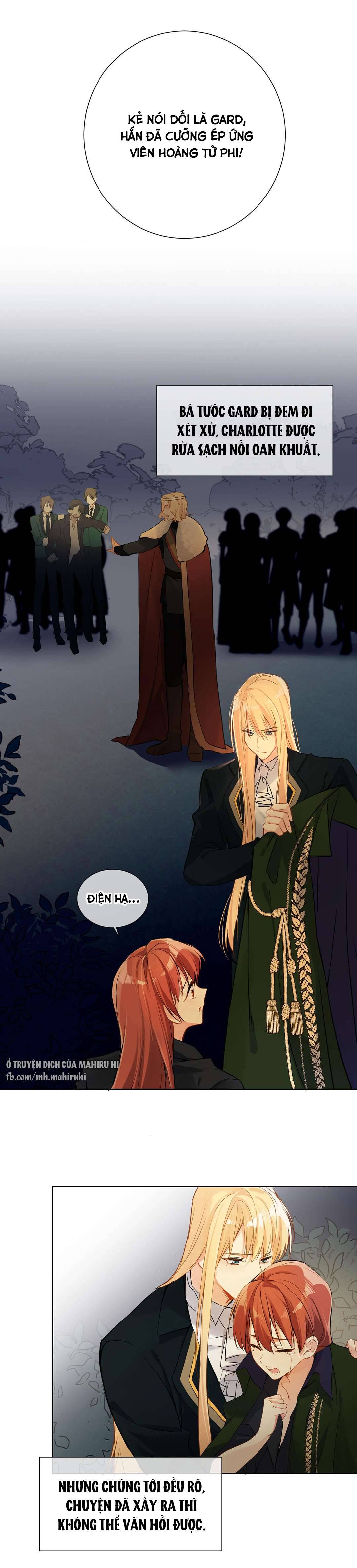 Đại Chiến Công Chúa Chapter 58 - Trang 4