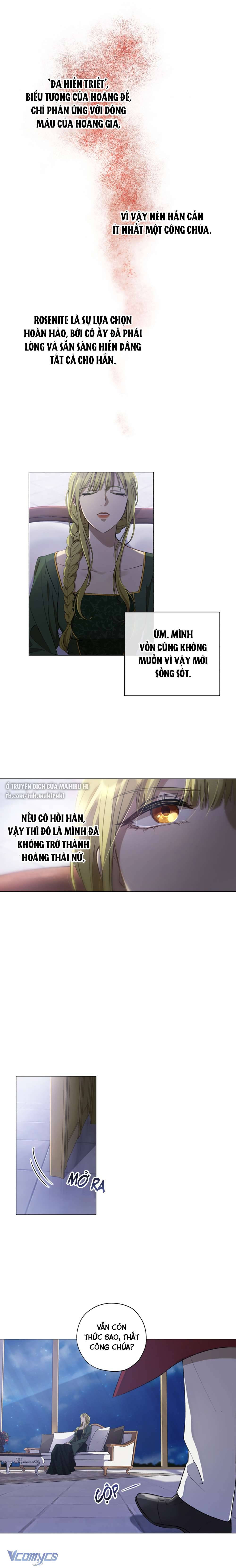 Công Chúa Khắc Ấn Lên Kẻ Phản Nghịch Chap 1 - Trang 2