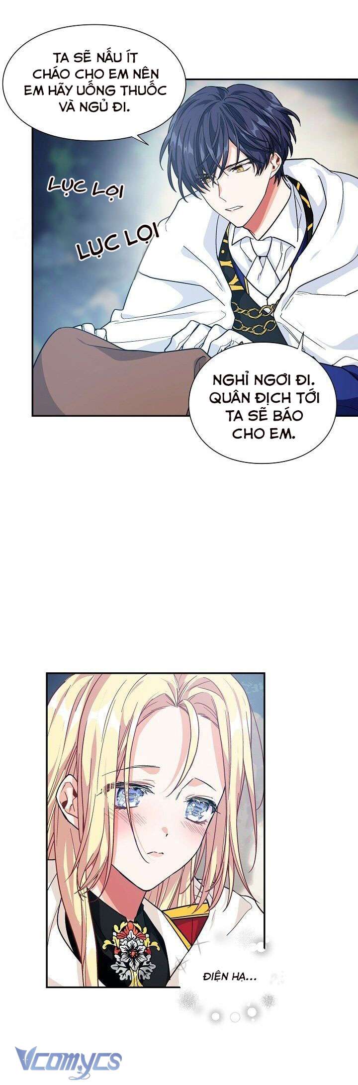 Bác Sĩ Elise: Vi Tiểu Thư Với Cây Đèn Dầu Chap 83 - Trang 2