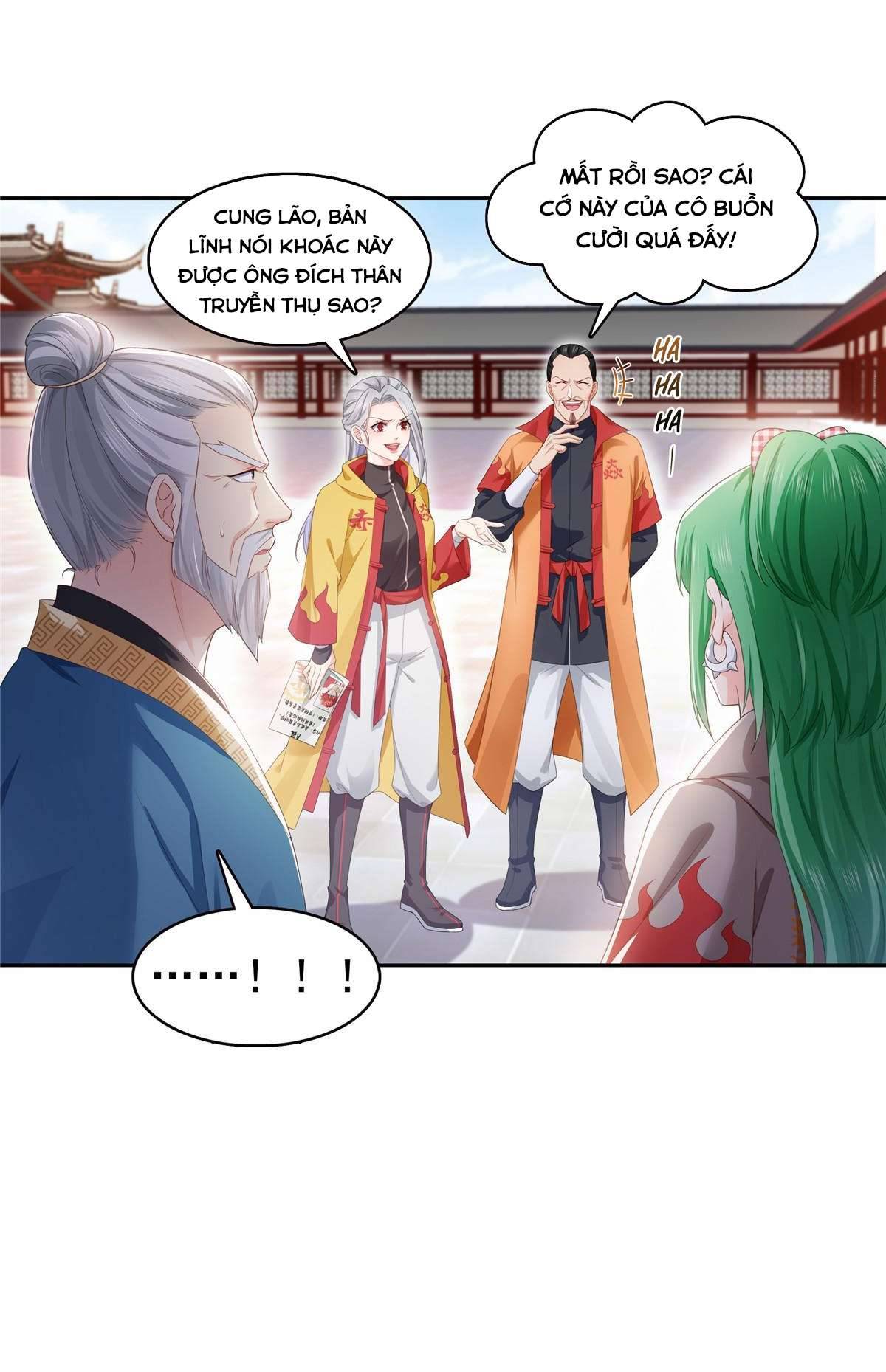 Hệt Như Hàn Quang Gặp Nắng Gắt Chap 355 - Trang 4