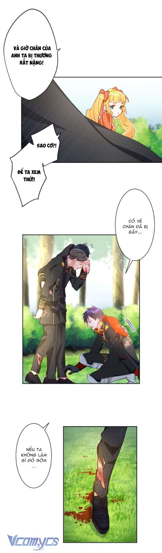 Sự Báo Thù Của Một Vị Thánh Chap 8 - Trang 2