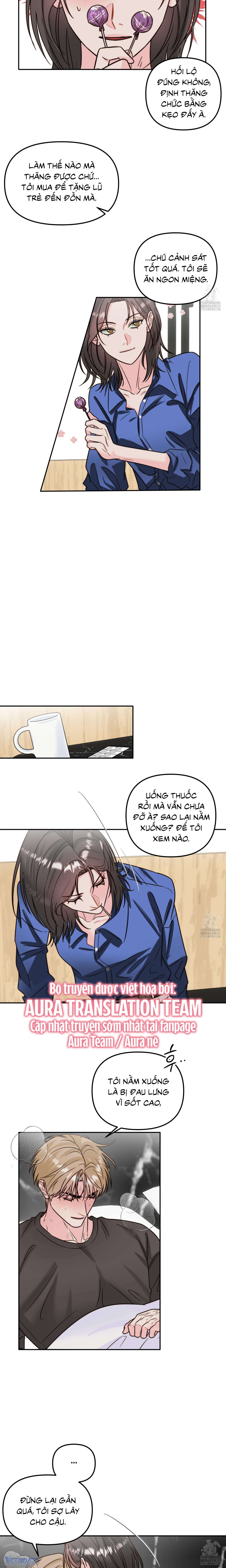 Tình Yêu Theo Mùa Dị Ứng Pheromone Chap 19 - Trang 2