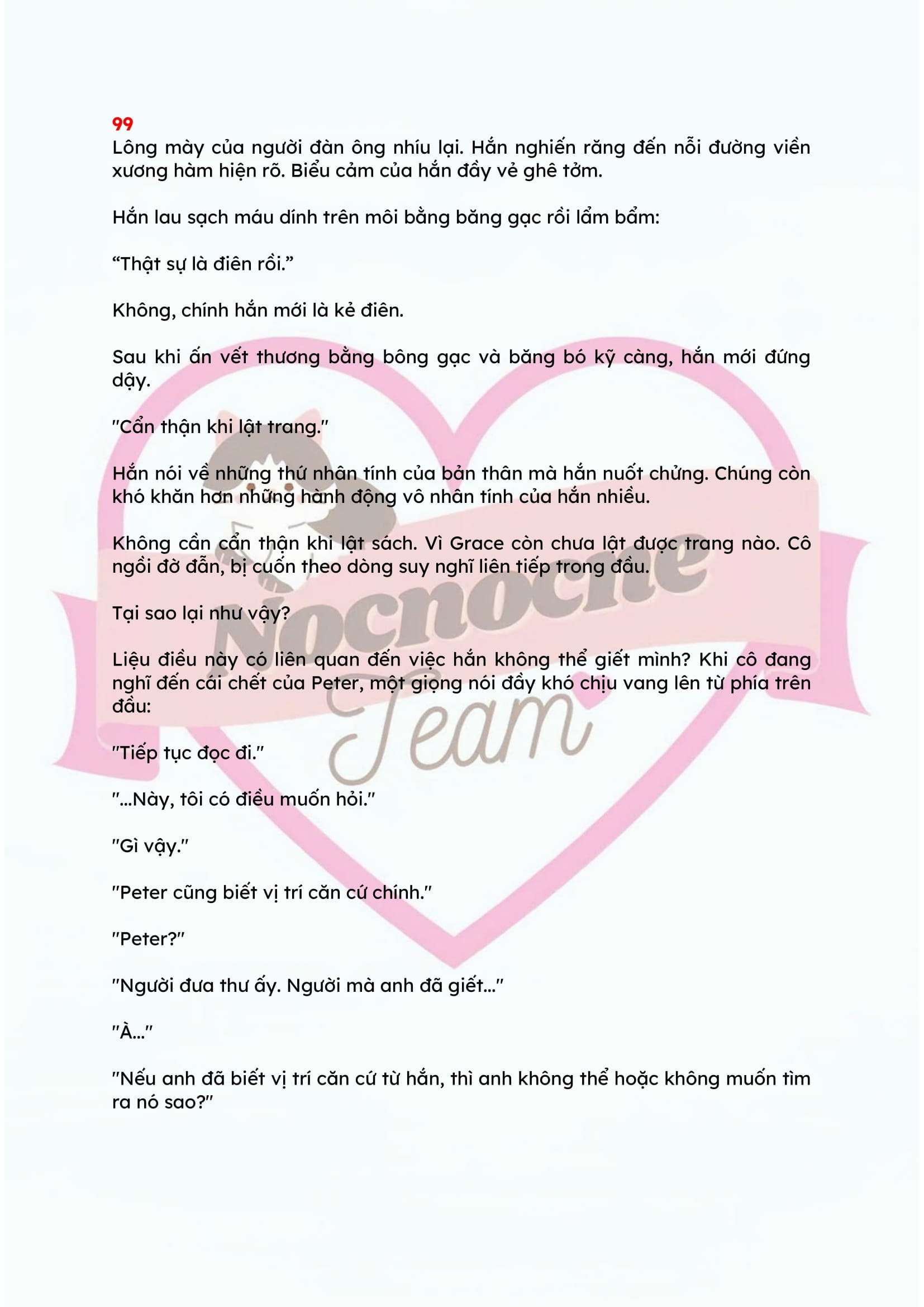 [FULL] [NOVEL] HÃY CẦU XIN TÔI ĐI Chap 99 - Trang 2