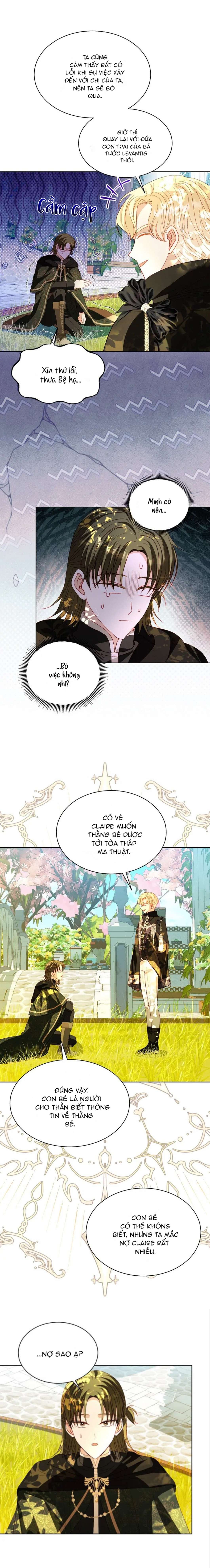 Một Ngày Nọ Bỗng Dưng Cha Xuất Hiện Chapter 63 - Trang 4