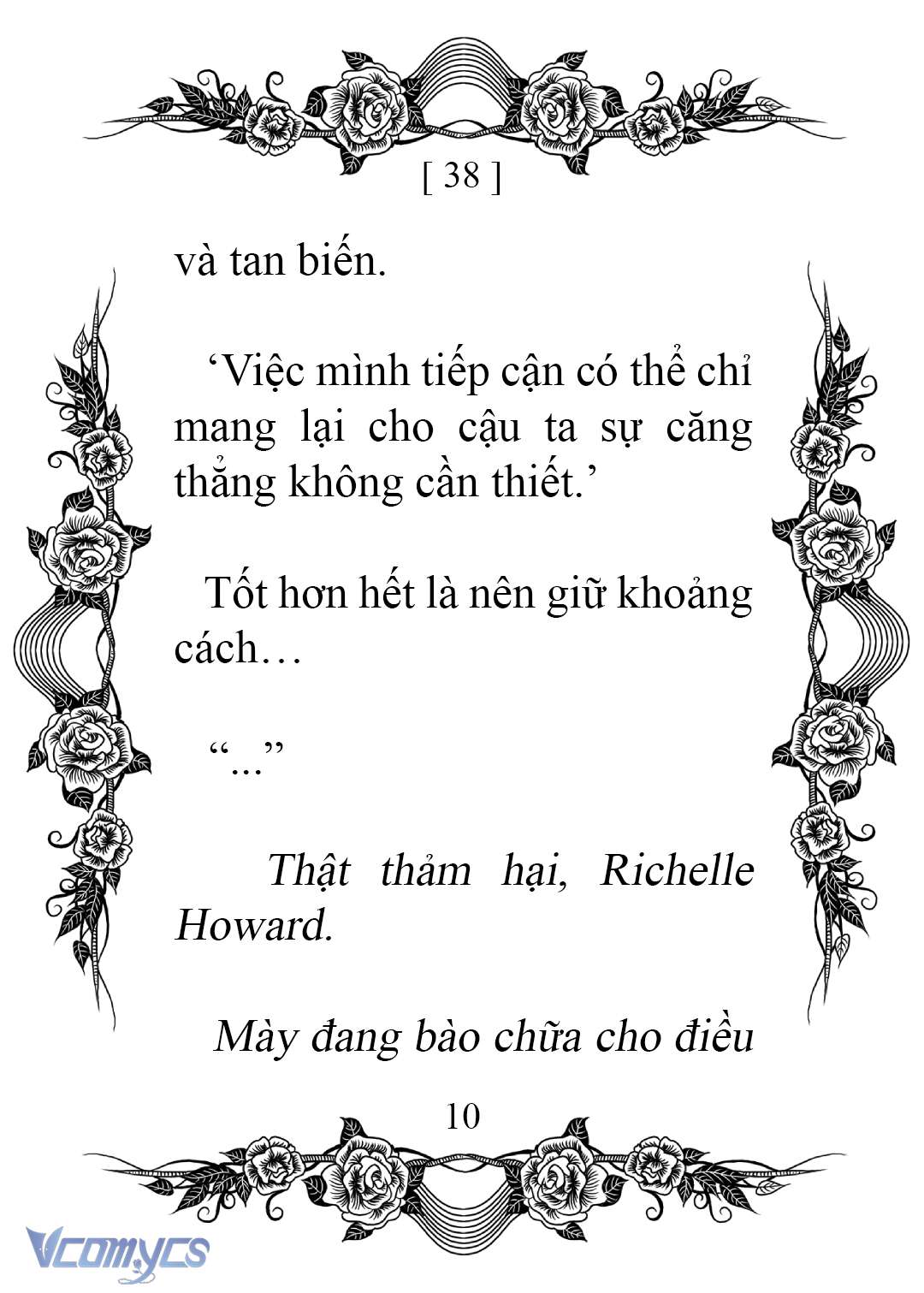 [Novel] Chào Mừng Đến Với Dinh Thự Hoa Hồng Chap 38 - Next Chap 39