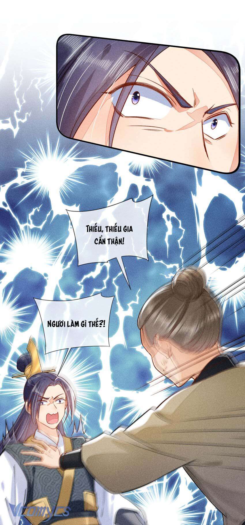 Nuôi Dưỡng Hoàng Tử Chap 12 - Trang 3