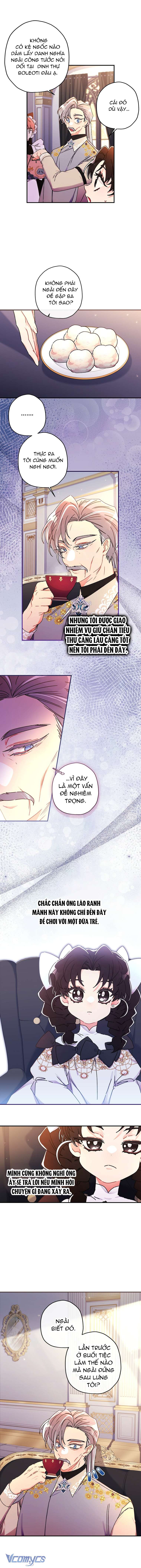 Tôi Đã Trở Thành Con Gái Nuôi Của Nam Chính Chap 109 - Trang 2