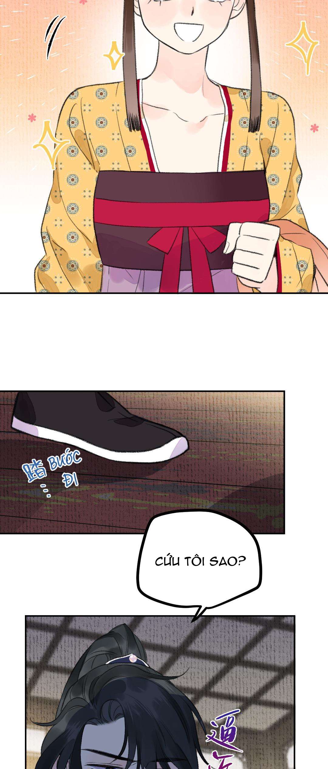 Ta Không Thể Yêu Người Giấy Chap 3 - Trang 3