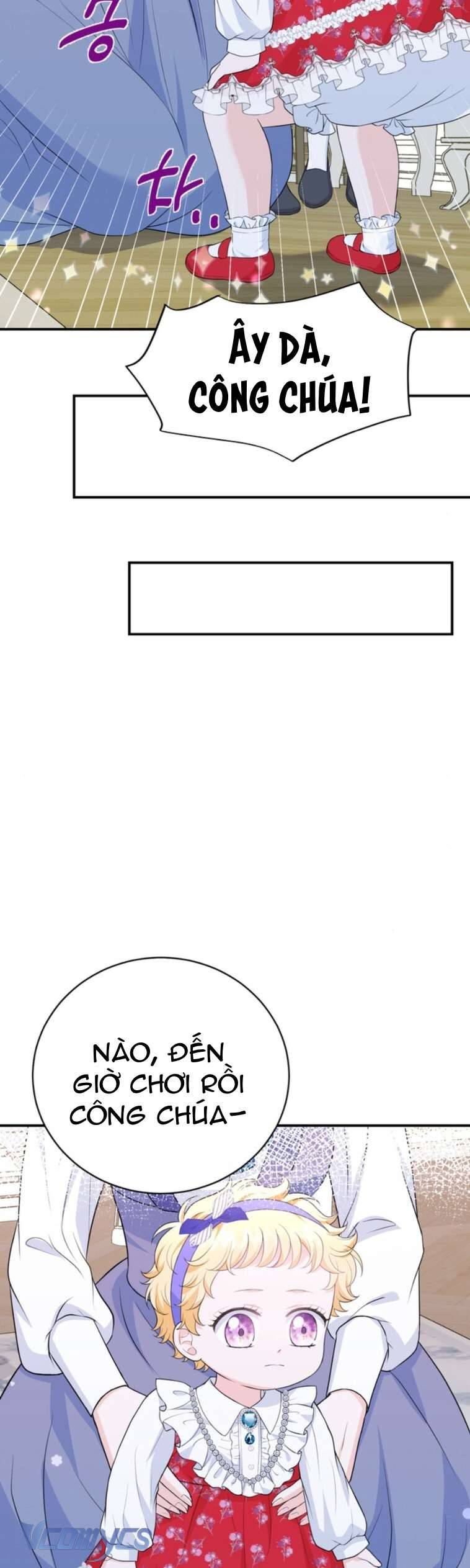 Công Chúa Bé Con Hạng S Thật Mạnh Chapter 5 - Next Chapter 6