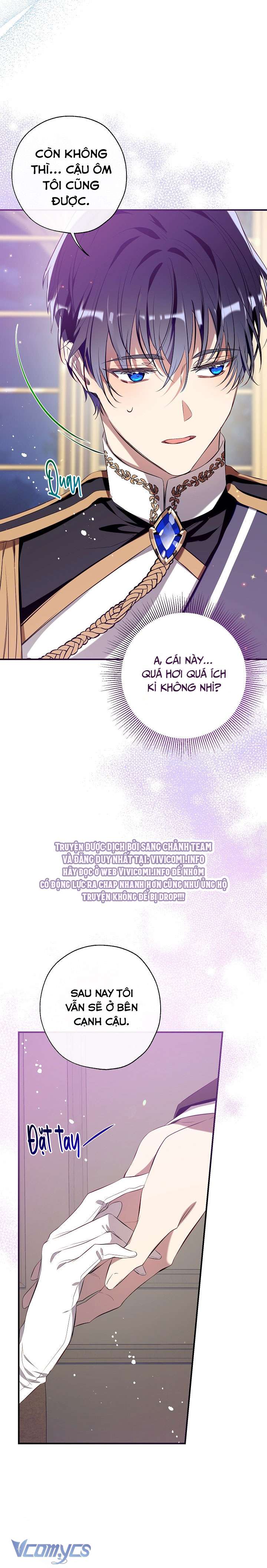 Chúng Ta Có Thể Trở Thành Một Gia Đình Được Không? Chap 113 - Trang 2