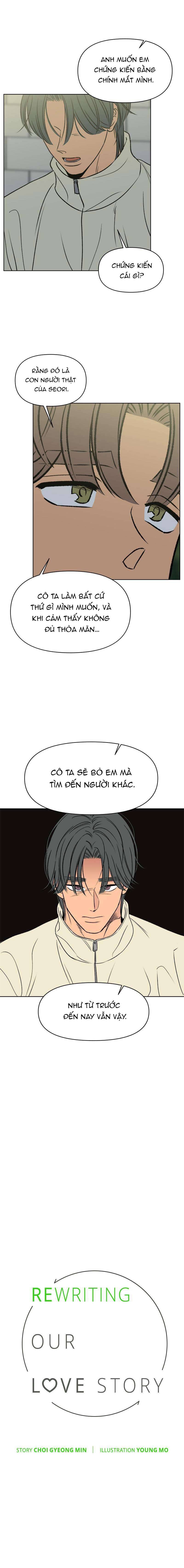 Tình Xưa Viết Lại Chap Lại - Trang 2