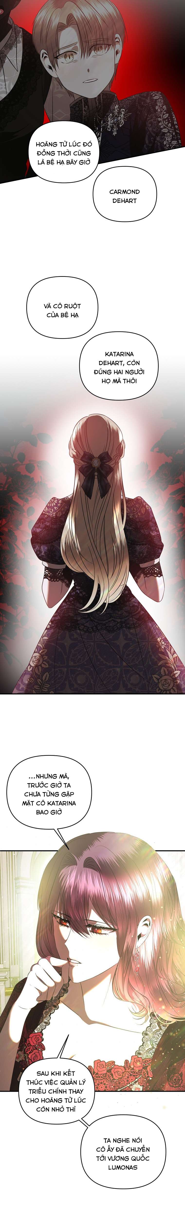 Phương Pháp Sống Sót Khi Phải Ngủ Cùng Hoàng Đế Chapter 28 - Trang 3