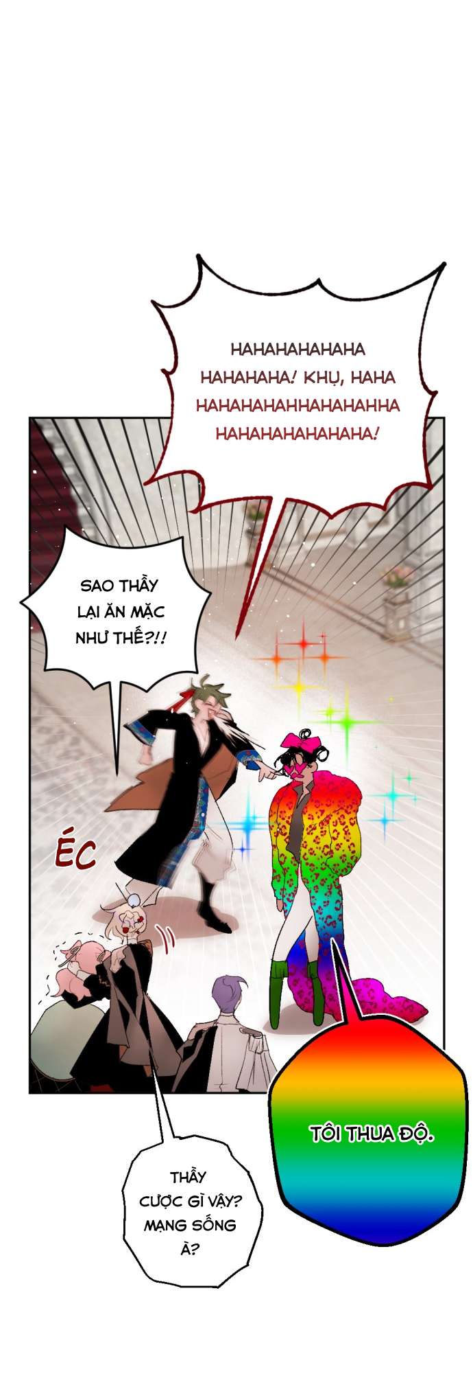 Lời Thú Nhận Của Chúa Tể Bóng Tối Chap 67 - Trang 4