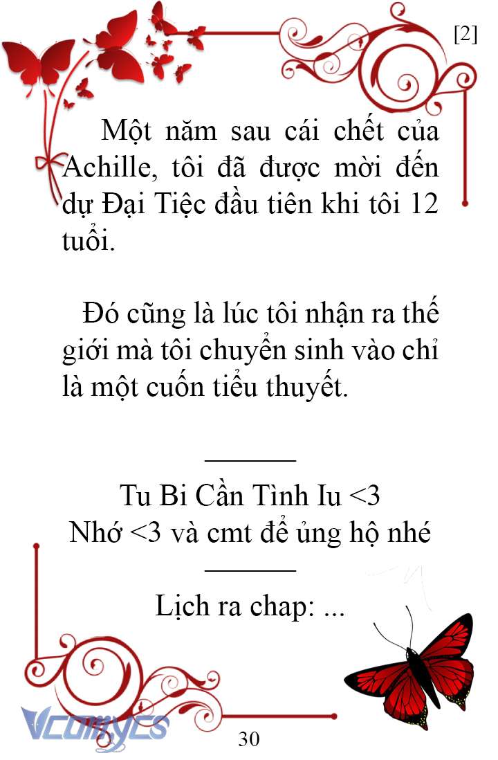 [Novel] Phương Pháp Bảo Vệ Anh Trai Nữ Chính Chap 2 - Trang 2