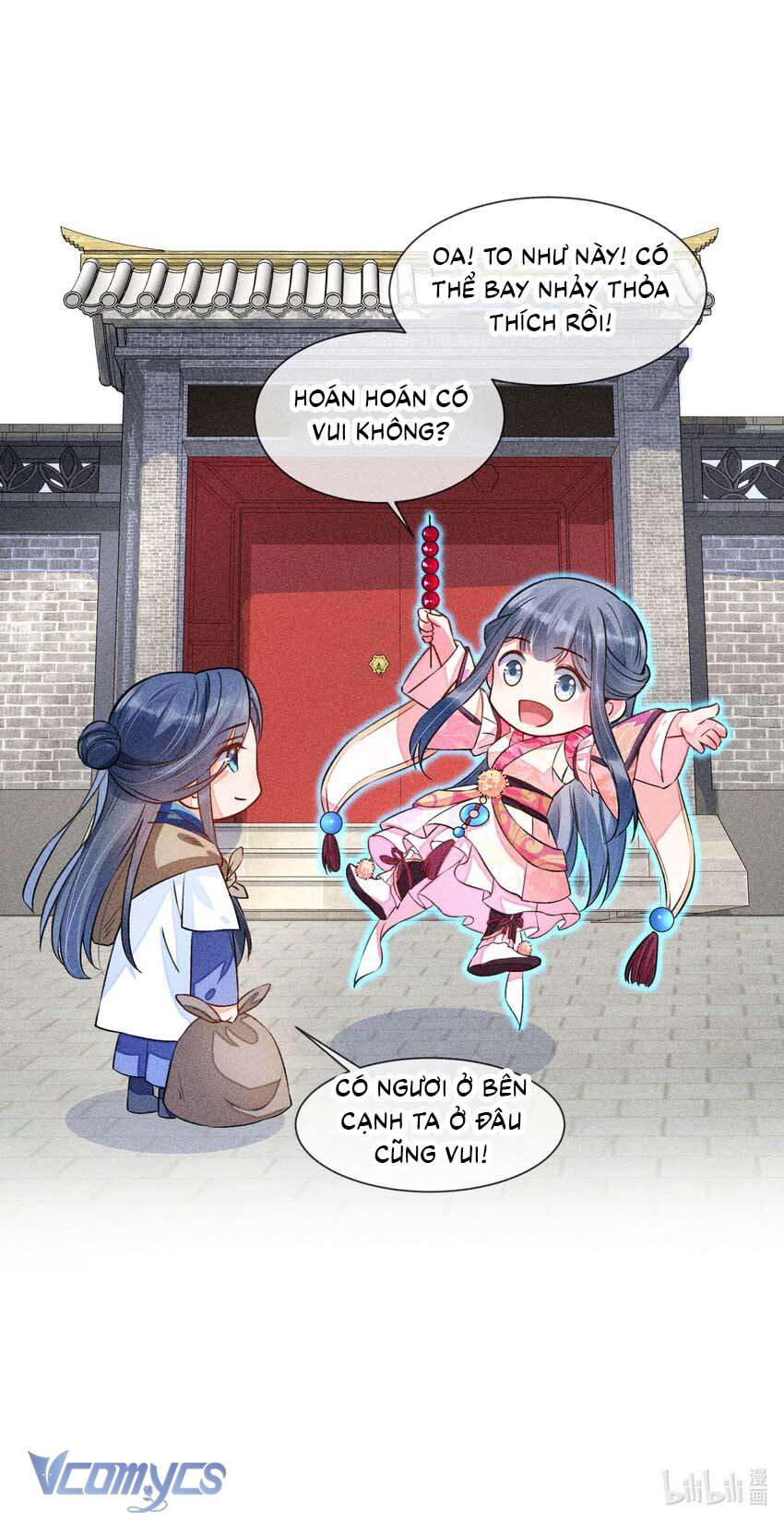 Nuôi Dưỡng Hoàng Tử Chap 12 - Trang 3