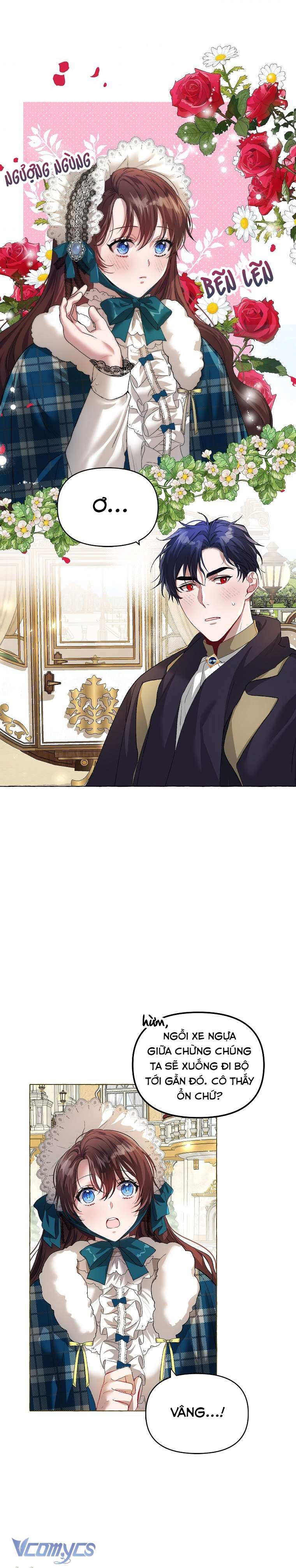 Thời Gian Của Nhân Vật Phụ Có Giới Hạn Chapter 17 - Trang 4