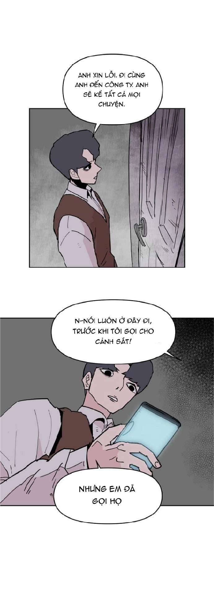 Yêu Không Hồi Kết Chap 3 - Next Chap 4