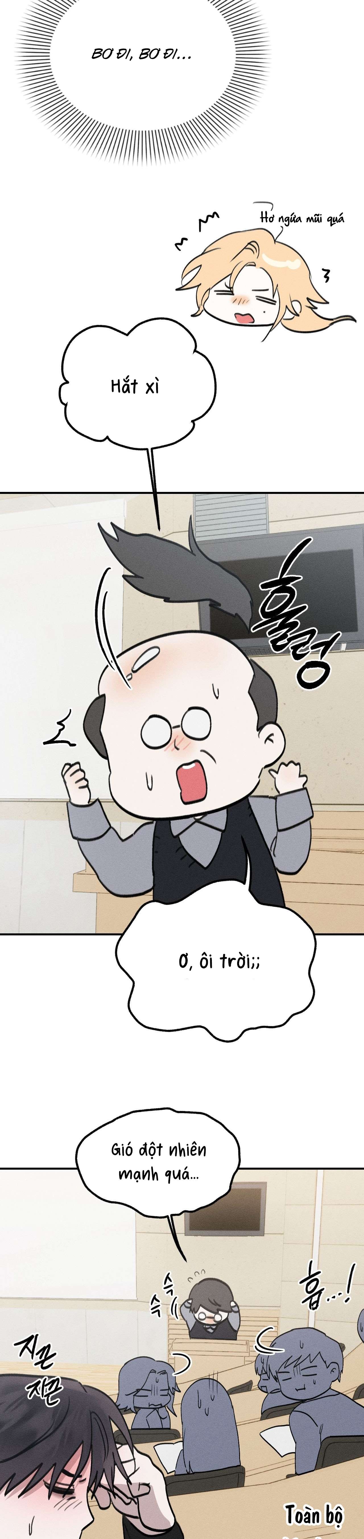 [ 18+ ] Người Đàn Ông Được Quỷ Theo Đuổi Chap 12 - Trang 2