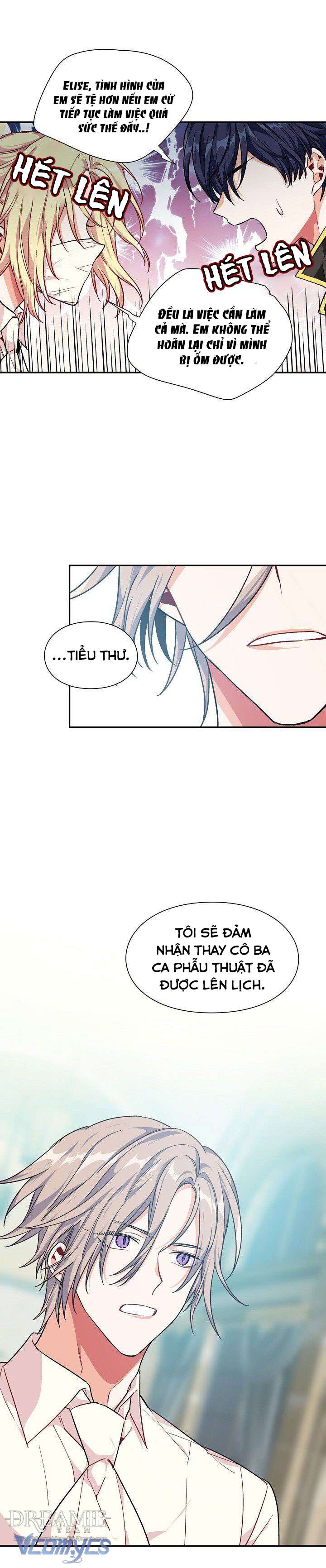Bác Sĩ Elise: Vi Tiểu Thư Với Cây Đèn Dầu Chap 100 - Trang 2