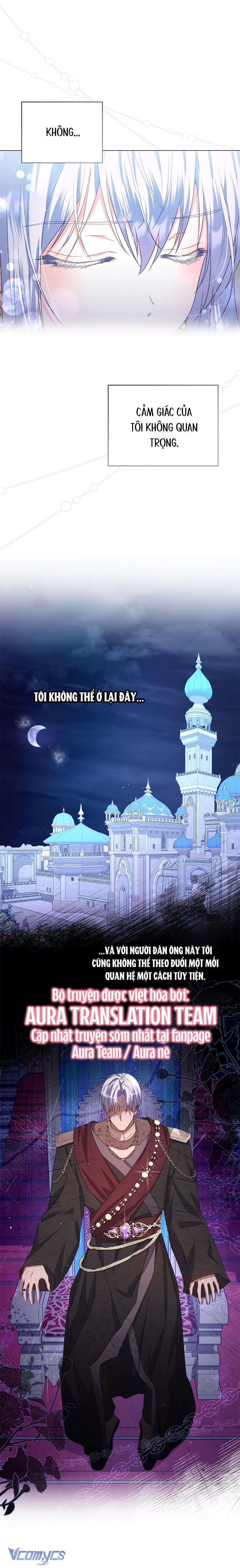 Dấu Vết Của Mặt Trăng Chap 35 - Trang 3