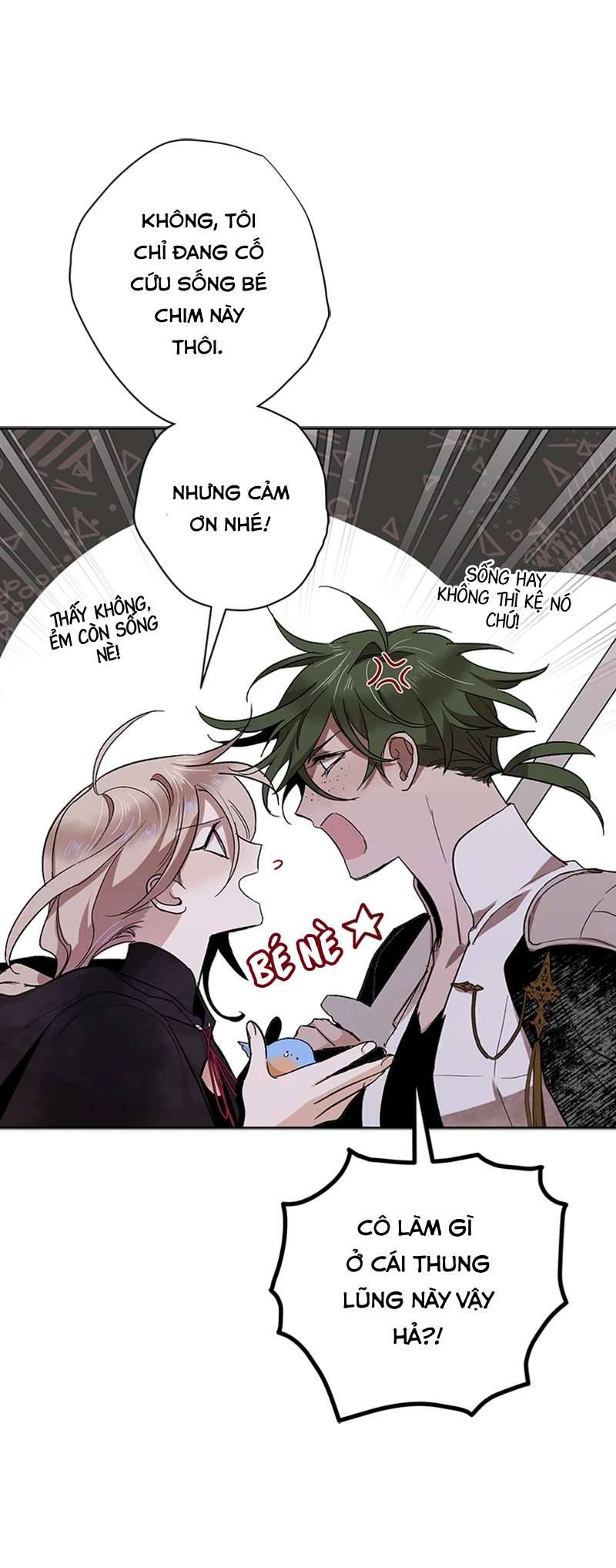 Lời Thú Nhận Của Chúa Tể Bóng Tối Chap 6 - Trang 4