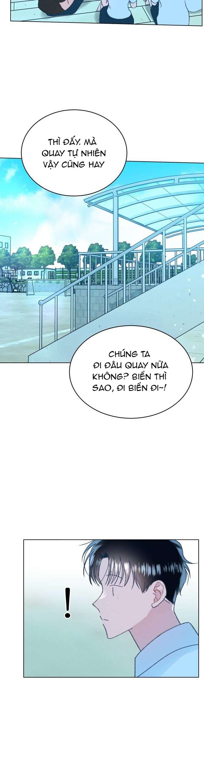 Bầu Trời Mùa Hạ Dấu Yêu Chapter 22 - Trang 4