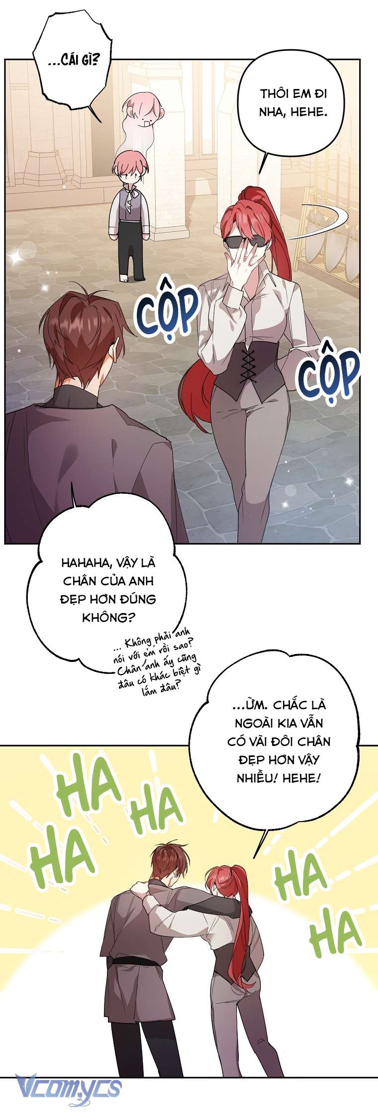 Quý Tộc Gì Chứ, Tôi Chỉ Muốn Về Nhà Chap 11 - Trang 2