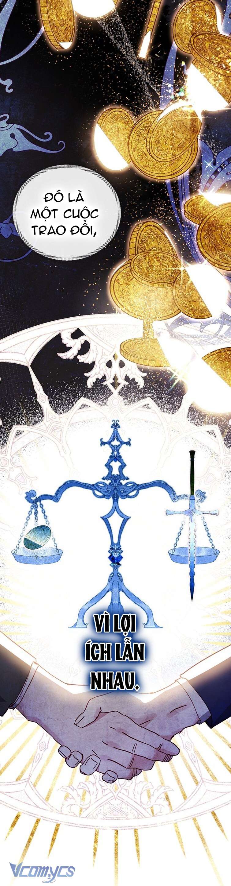 Nuôi vị hôn phu bằng tiền bạc. Chap 7 - Trang 2