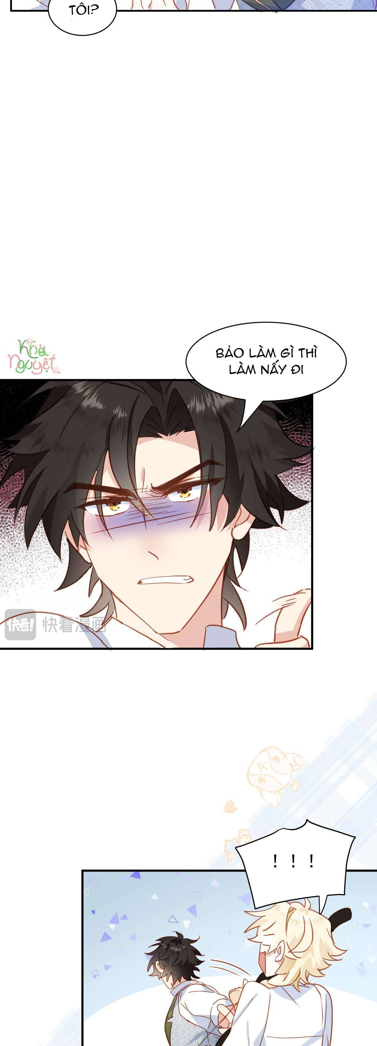 Cô công chúa không muốn được nuông chiều Chap 23 - Trang 2