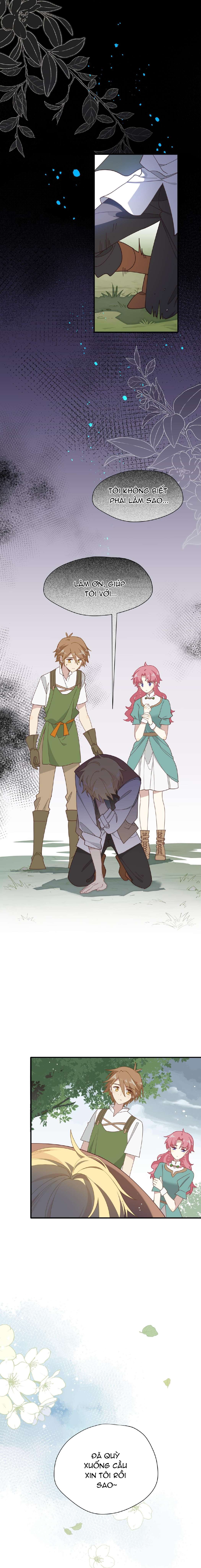 Xuyên thành phù thủy nuôi dưỡng kỵ sĩ thánh điện Chapter 45 - Trang 4