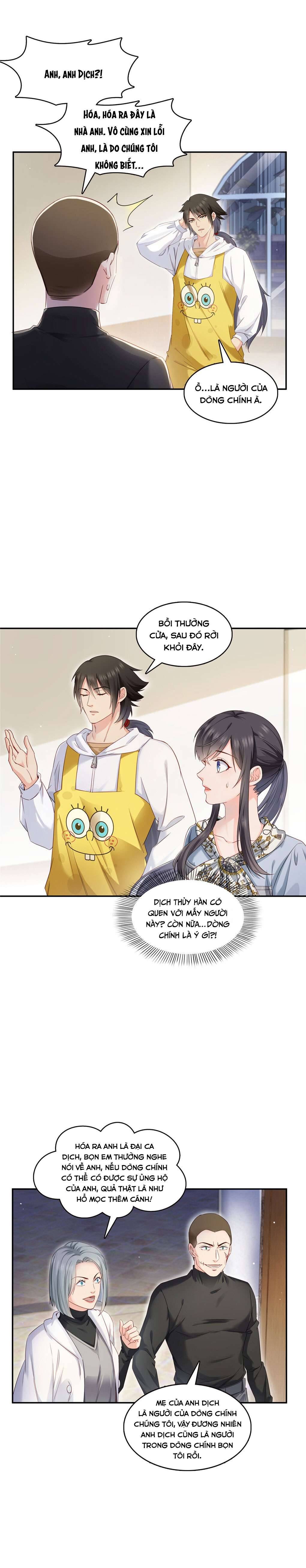 Hệt Như Hàn Quang Gặp Nắng Gắt Chap 427 - Trang 4