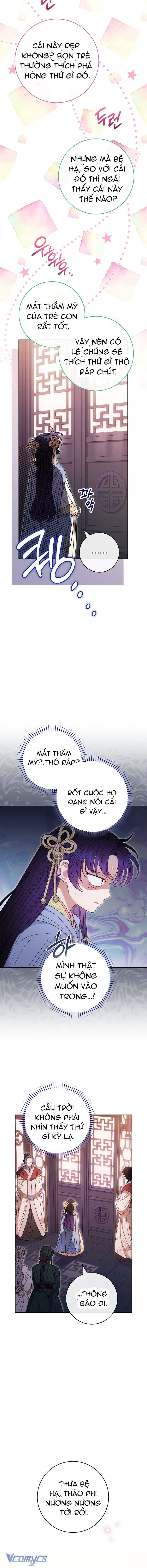 Tiểu Thiếp Chỉ Muốn Sống Yên Bình Chapter 17 - Trang 4