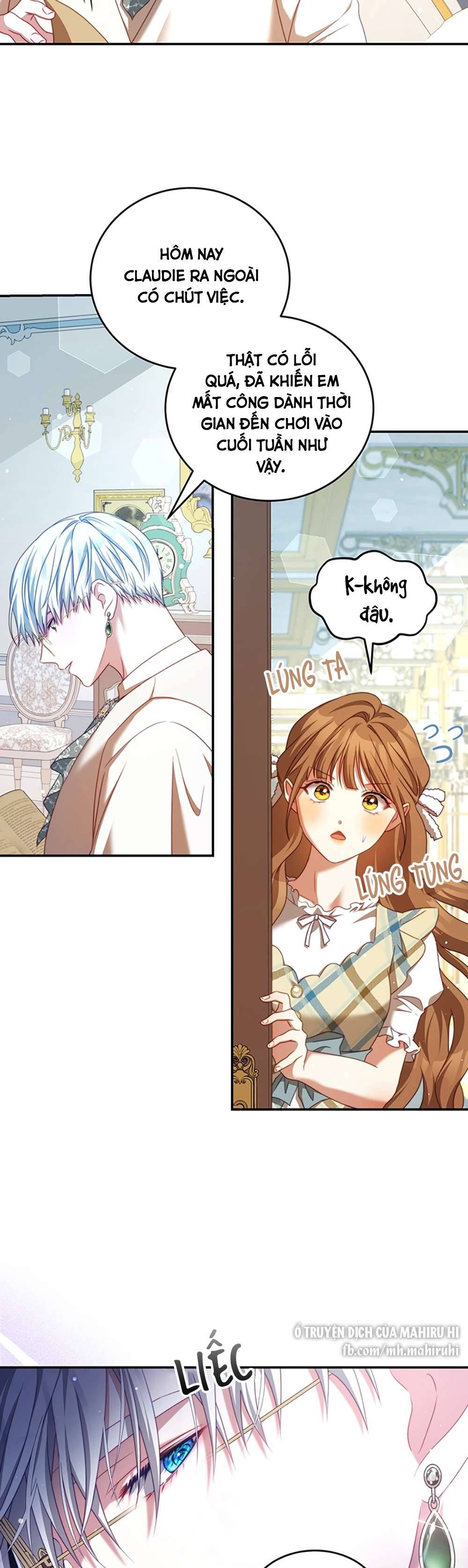 Trở Thành Tình Địch Của Các Nam Chính Chapter 39 - Trang 3