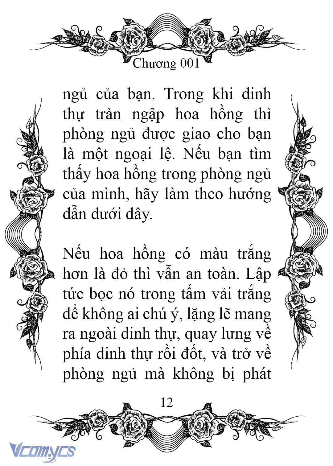[Novel] Chào Mừng Đến Với Dinh Thự Hoa Hồng Chap 1 - Trang 2
