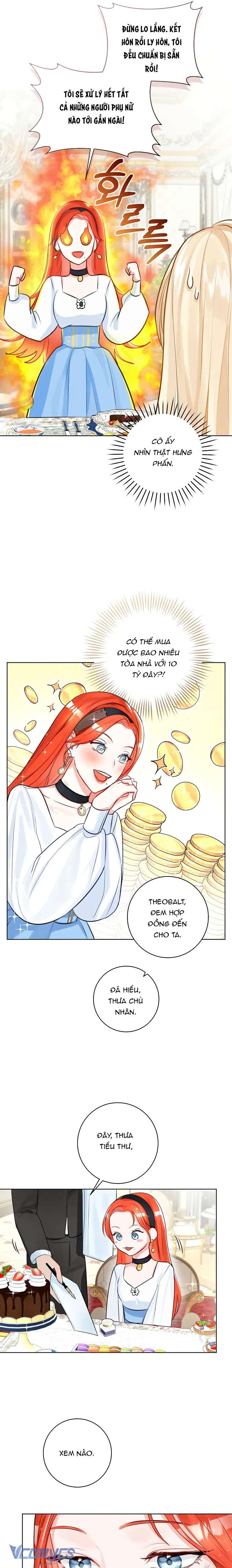 Cuộc Hôn Nhân Xa Hoa Của Đại Công Tước Là Giả Chapter 5 - Trang 4