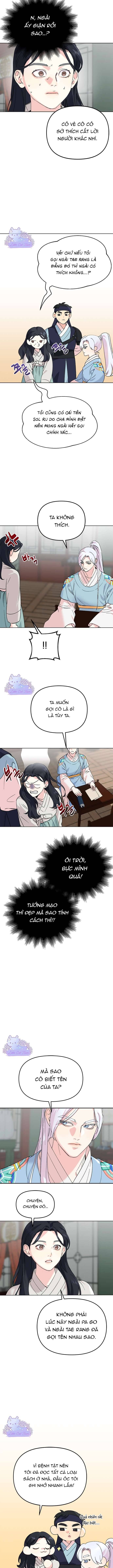 Trái Tim Thuần Khiết Của Quái Vật Chap 6 - Trang 2