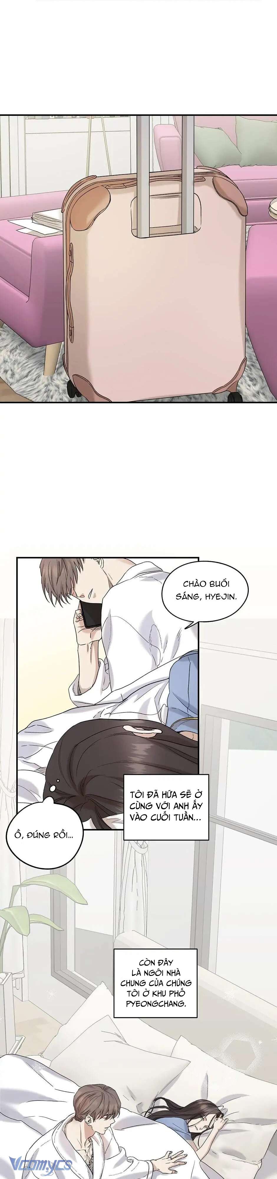 Trước Khi Cái Chết Chia Lìa Đôi Ta Chapter 20 - Trang 4