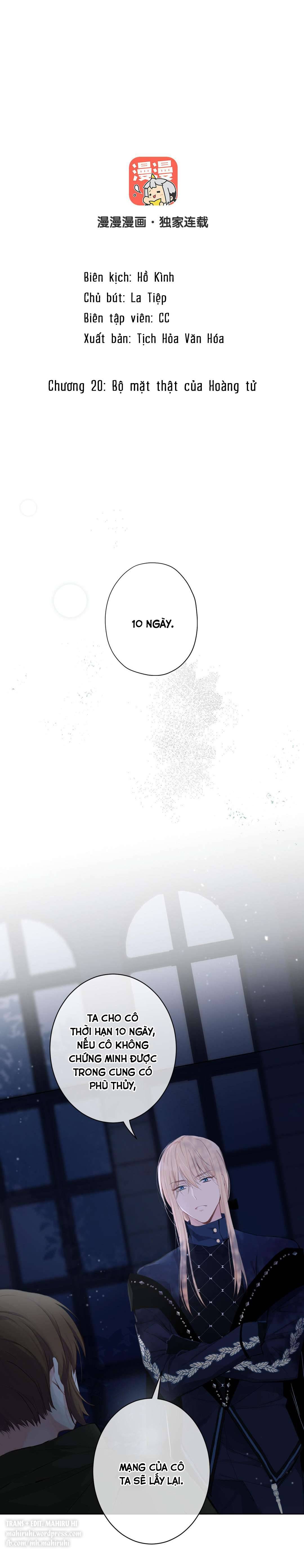 Đại Chiến Công Chúa Chapter 20 - Next Chapter 21