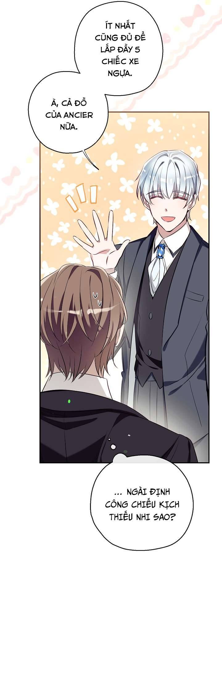 Chúng Ta Có Thể Trở Thành Một Gia Đình Được Không? Chap 66 - Trang 2